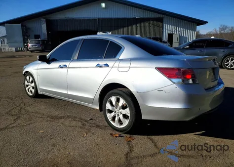 2008 Honda Accord Exl из США, поврежденный, VIN 1HGCP36838A007197